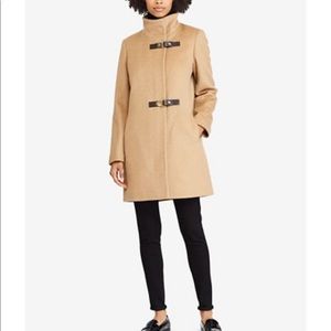 Ralph Lauren Wool Coat Camel